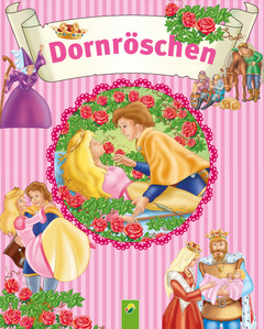 Cover des Buches „Dornröschen“