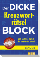 Der dicke Kreuzworträtsel-Block - Band 28