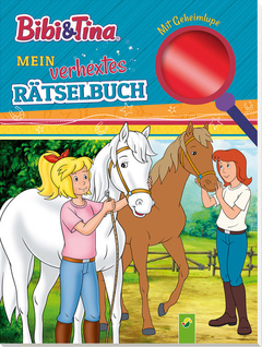 Cover des Buches „Bibi & Tina - Mein verhextes Rätselbuch“