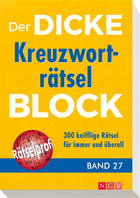 Der dicke Kreuzworträtsel-Block - Band 27