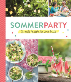 Cover des Buches „Sommerparty“
