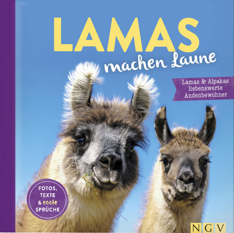 Lamas machen Laune VEMAG Verlags und Medien Aktiengesellschaft