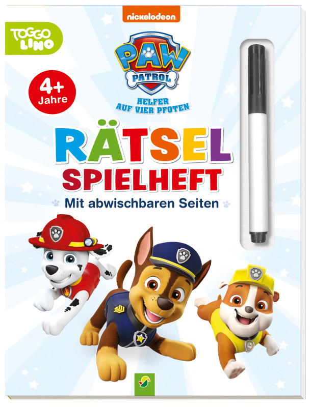 PAW Patrol - Rätselspielheft - VEMAG Verlags- und Medien Aktiengesellschaft